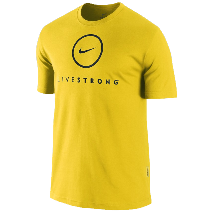 Dri-FIT Logo LIVESTRONG