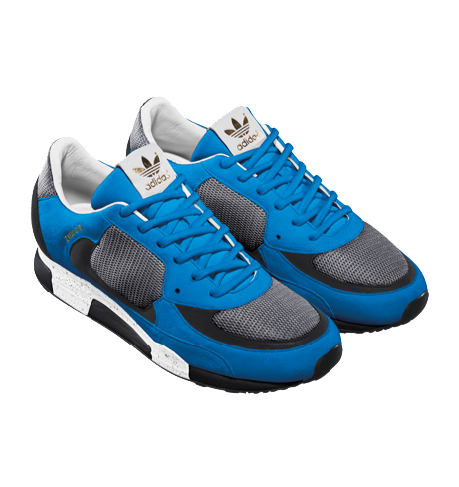 ZX 800 DB Leather Blu